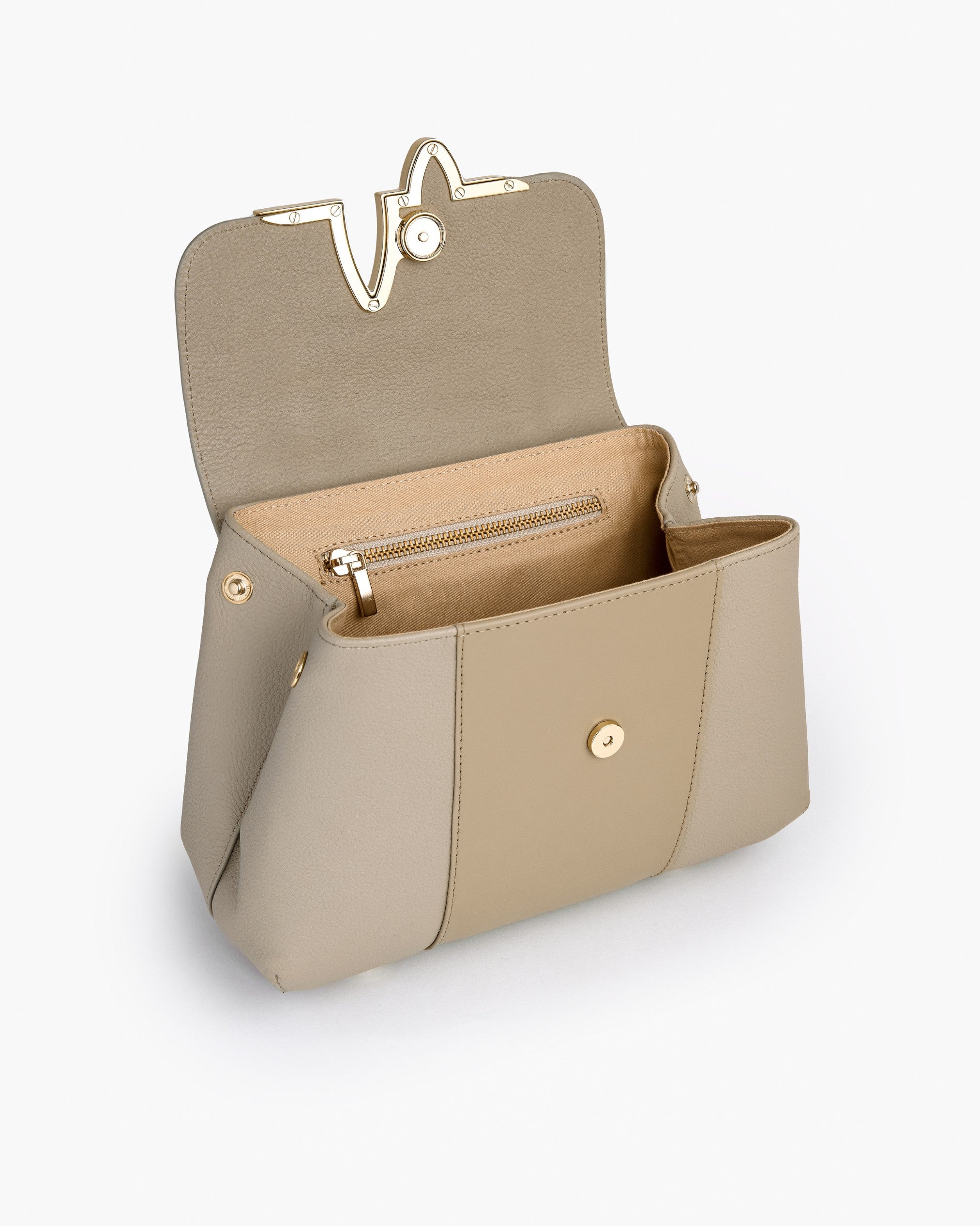 Sac de ville NIGI édition limitée brume détail ouvert