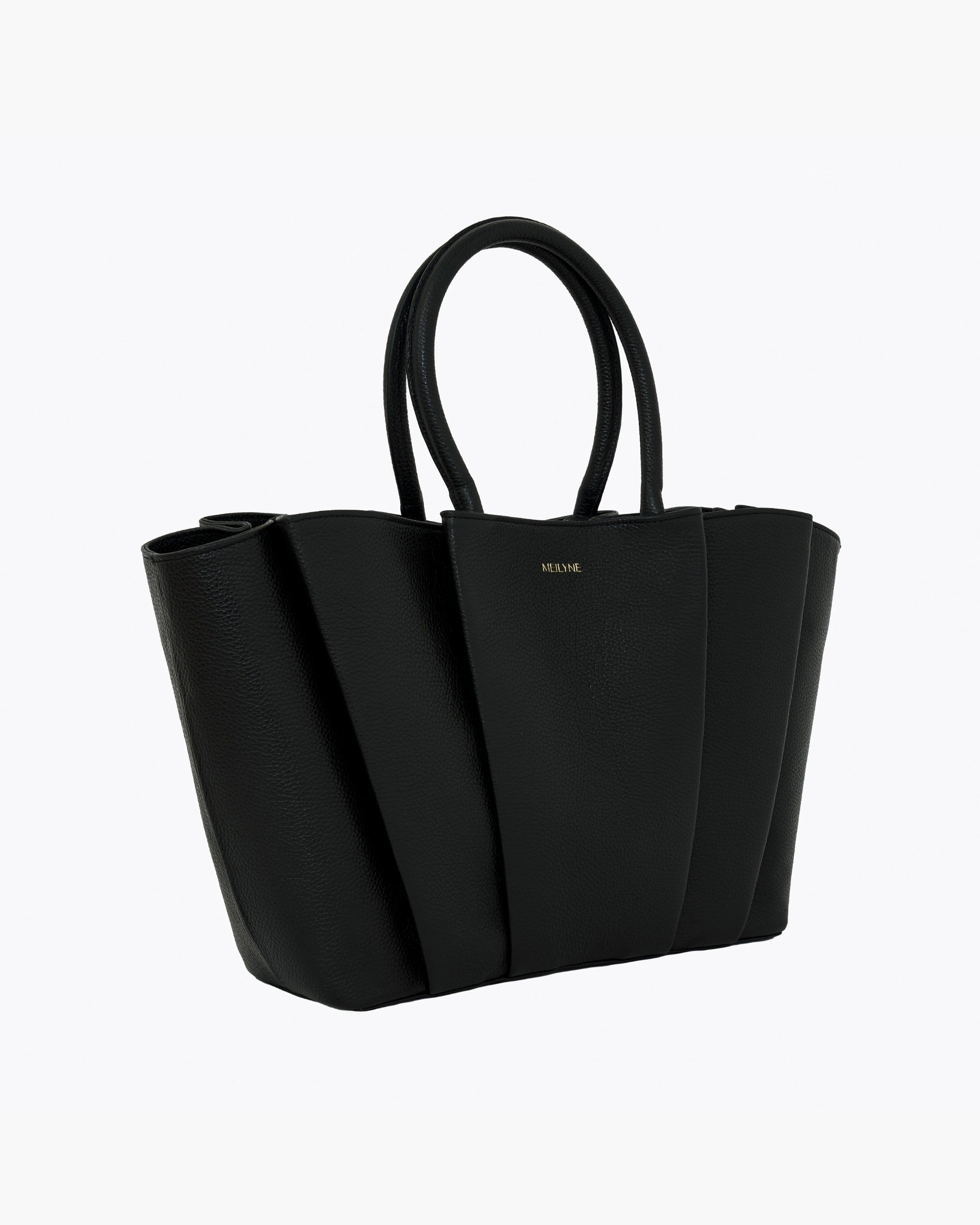 Sac cabas OZI Nuit vue 3/4 sur fond blanc
