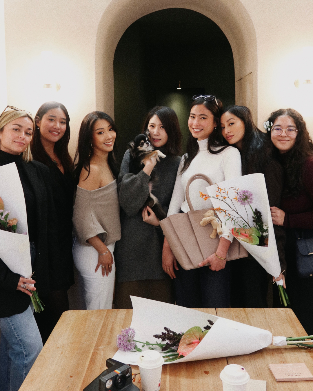 Atelier bouquet chez KKOT: un matin entre femmes avec Meilyne
