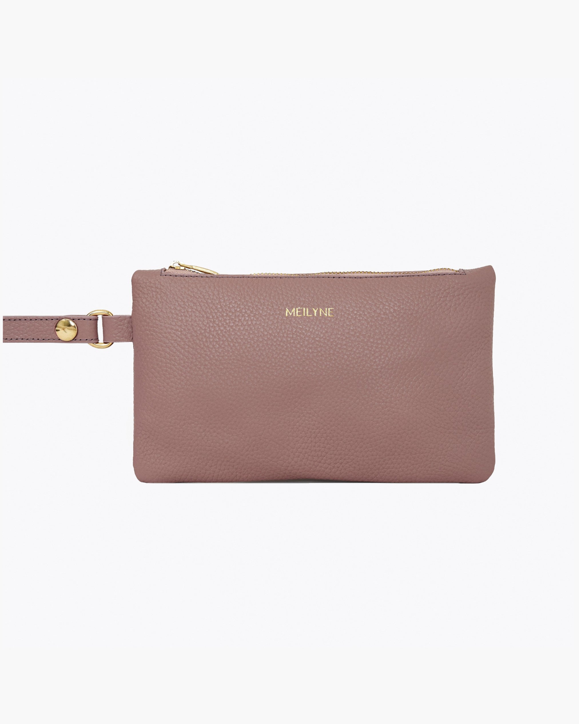 Sac cabas OZI Blush détail pochette