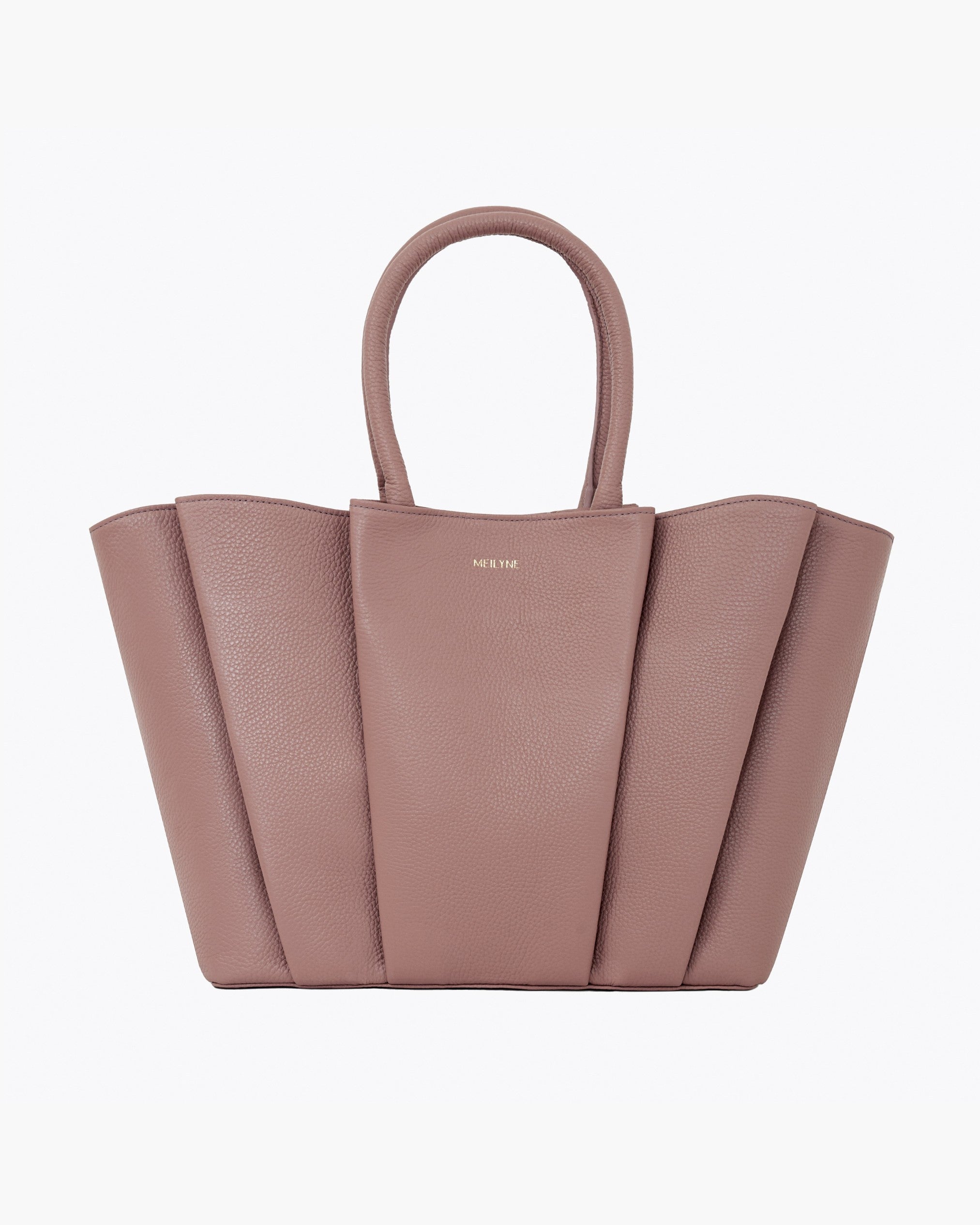 Sac cabas OZI Blush vue face sur fond blanc 