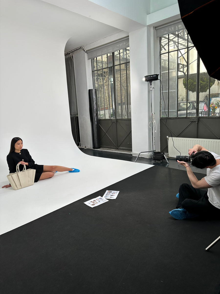 photo backstage shoot studio OZI