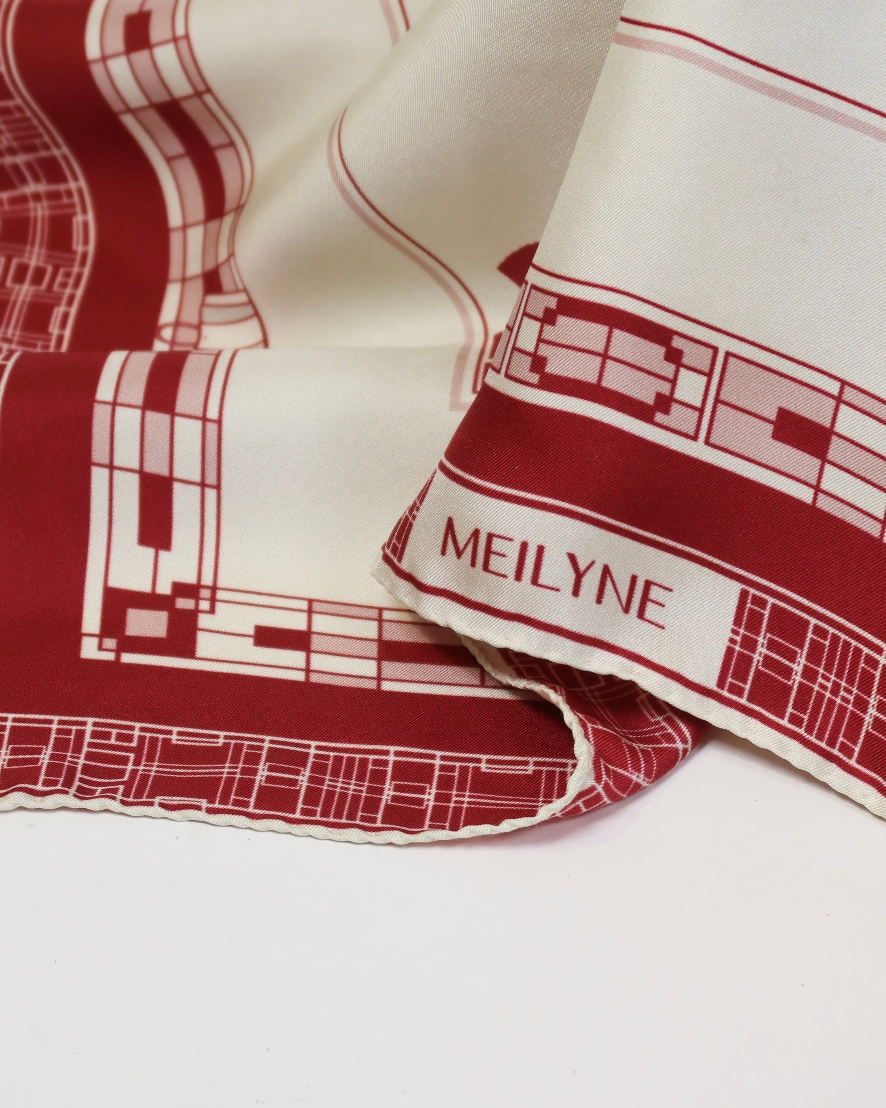 Zoe silk scarf