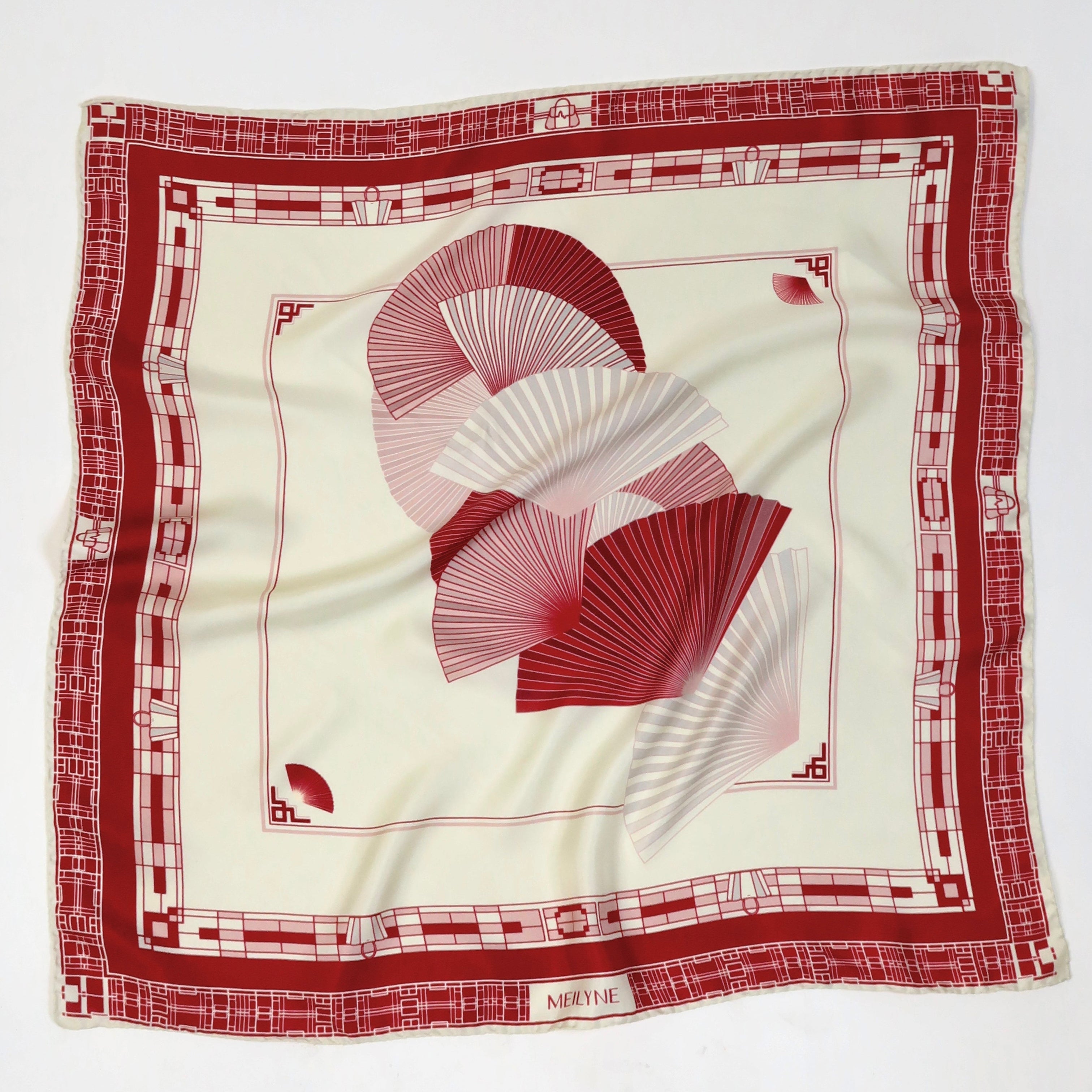 Zoe silk scarf