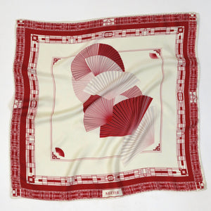 Zoe silk scarf